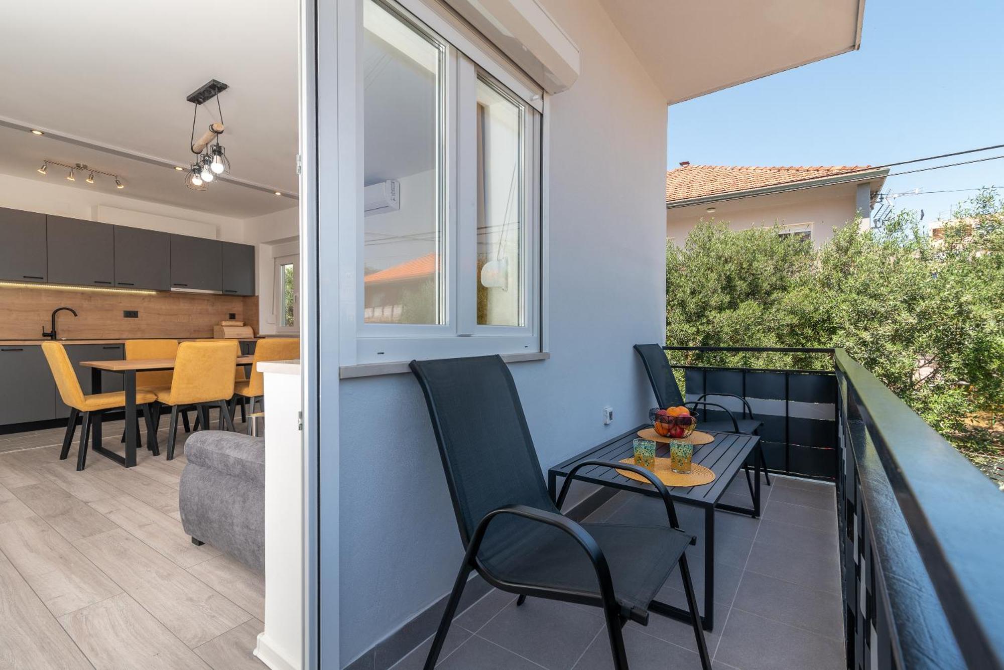 Apartman Galeb Trogir Exterior foto